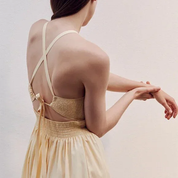 Three Graces "Soleil" Dress in Graduated Stripe, size 4US/8UK - Picture 8 of 9